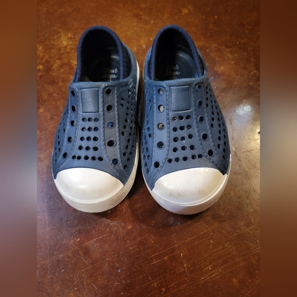 Other - Kids Navy Slip-On Shoes